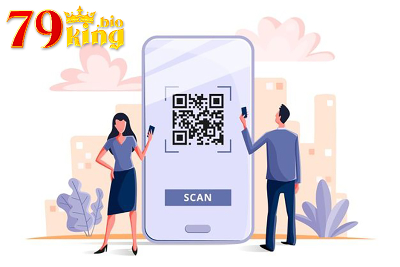 Nạp tiền 79King bằng QR code