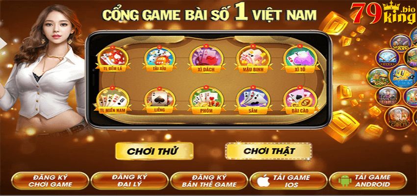 Giới thiệu game bài online tại 79King